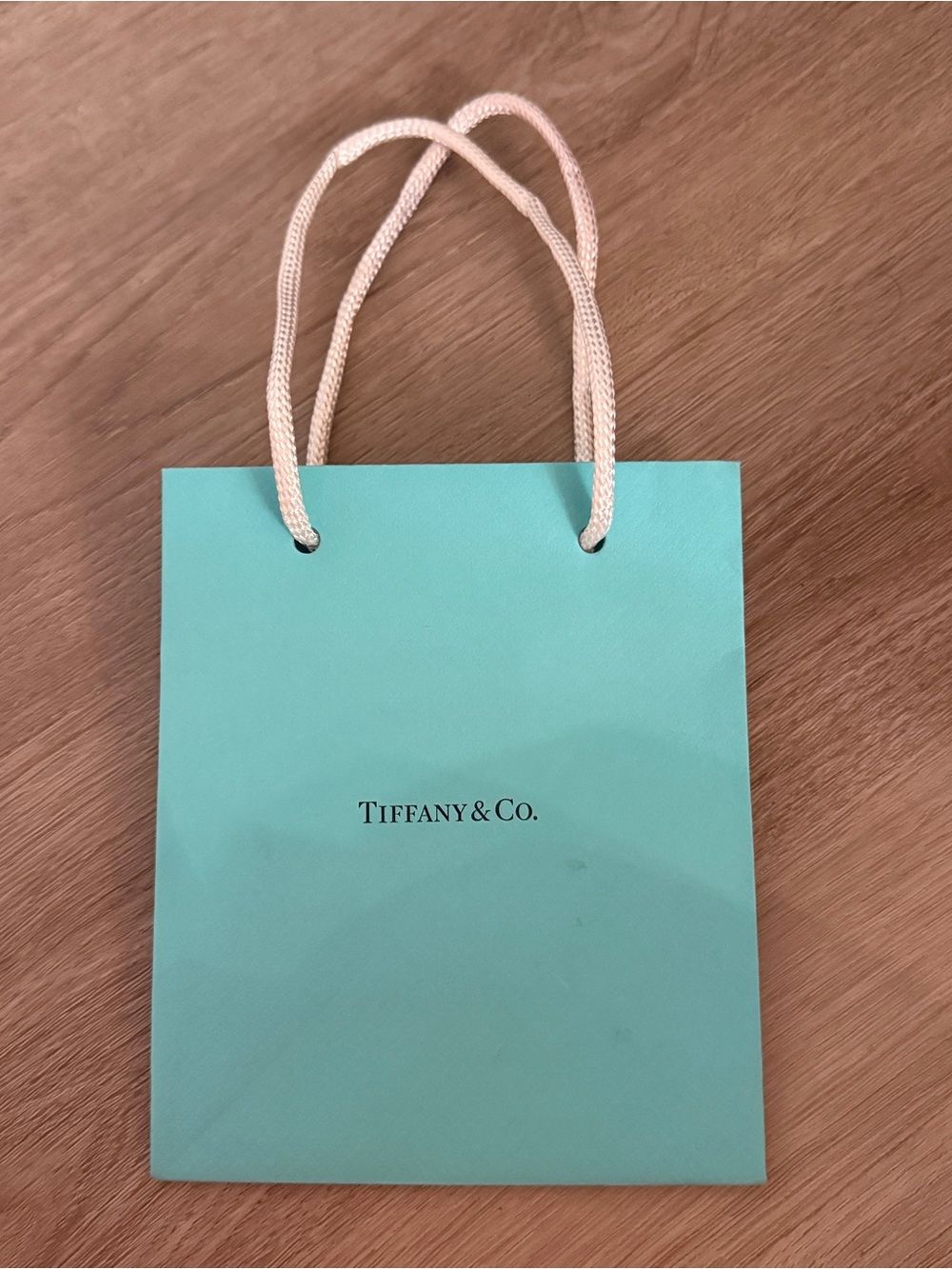 Tiffany & Co. Small Gift Bag - 6” x 5”